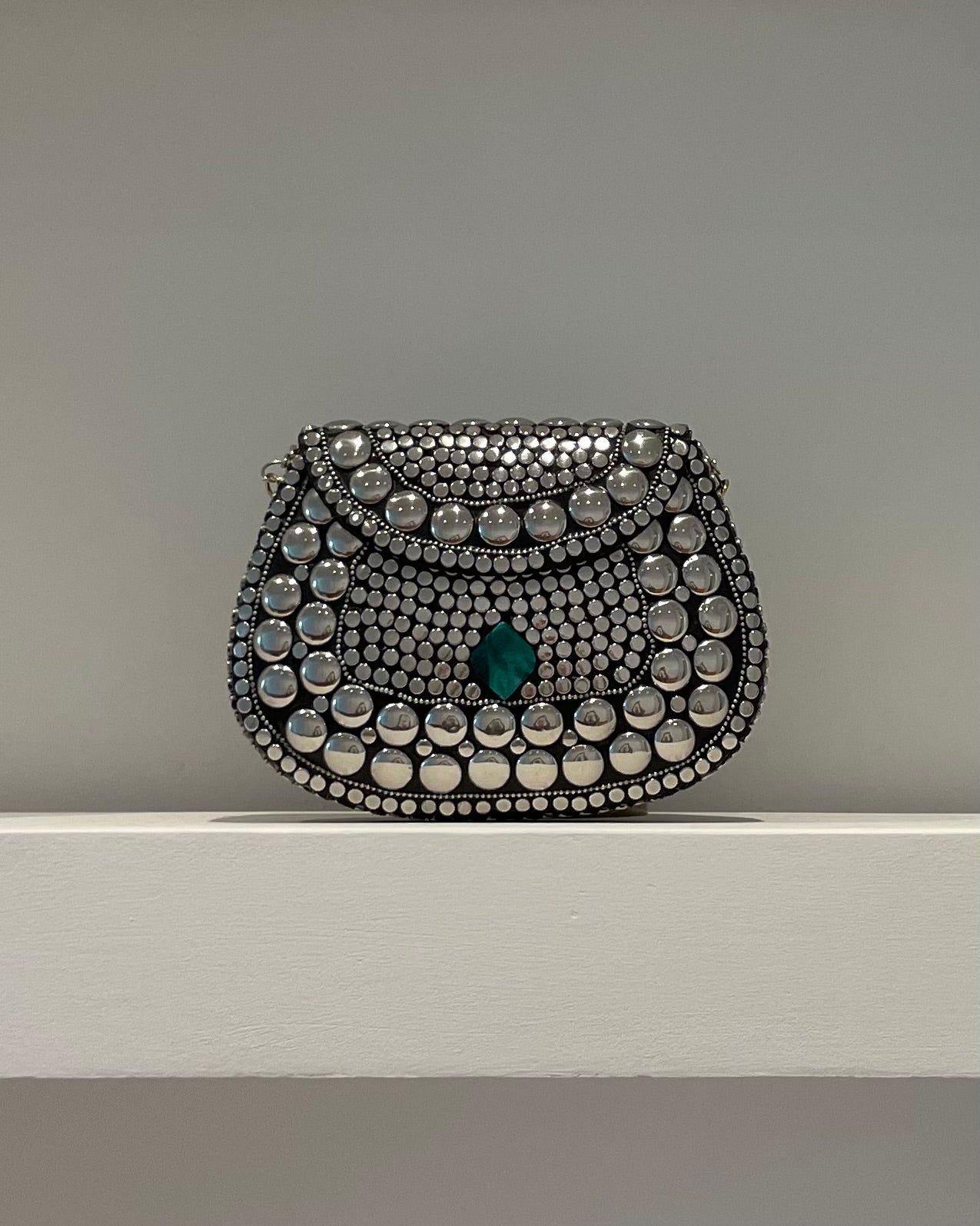 Bolso Ítaca Plateado