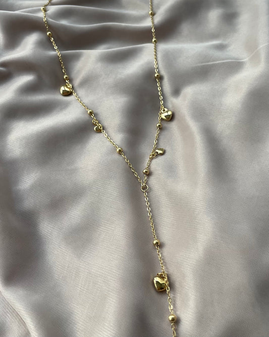 Collar Long Hearts