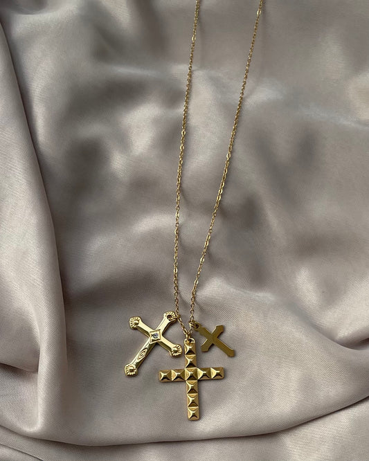Collar Tres Cruces