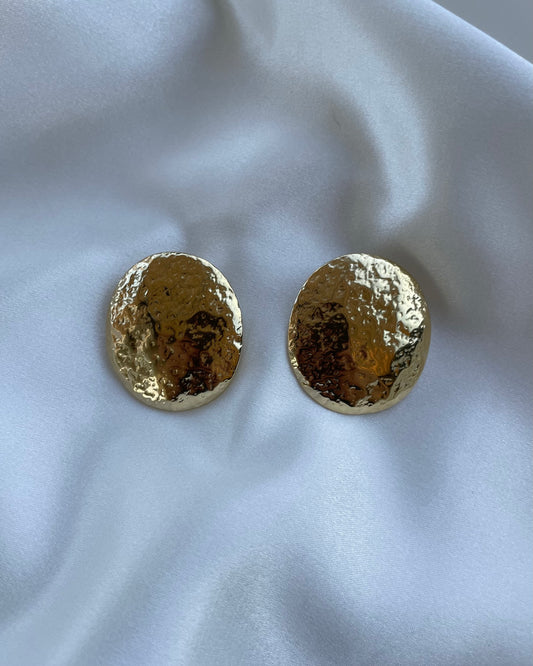 Pendientes Rustik Dorado