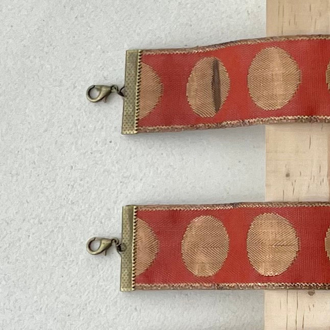 Choker HURACÁN Naranja