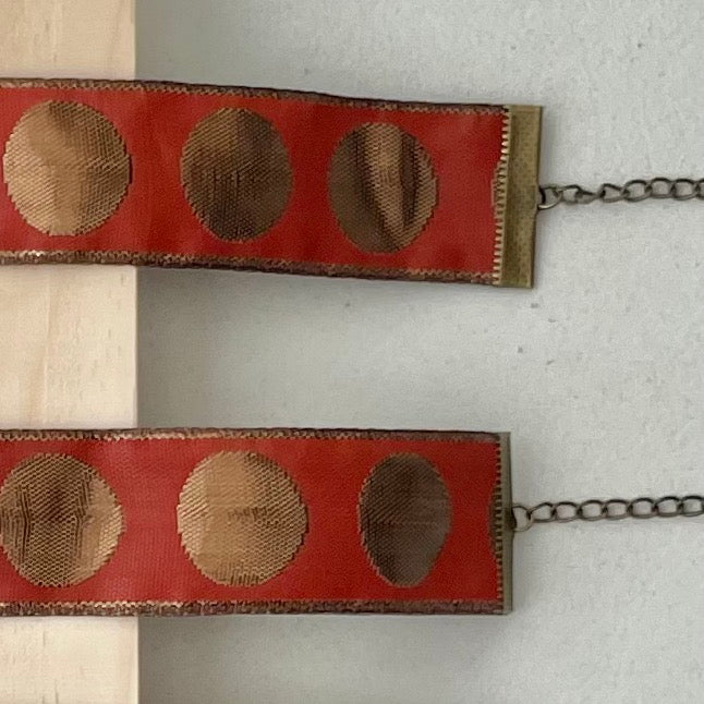 Choker HURACÁN Naranja