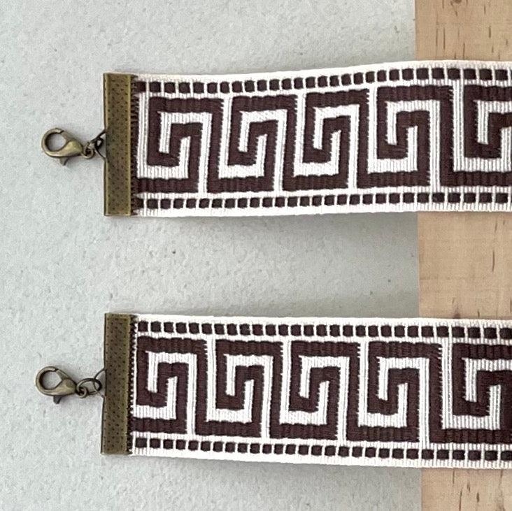 Choker SIMCA Marrón