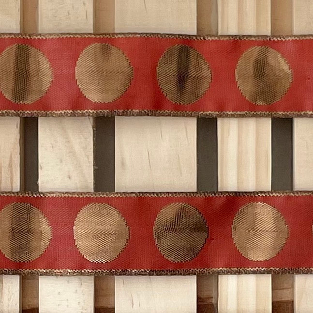 Choker HURACÁN Naranja