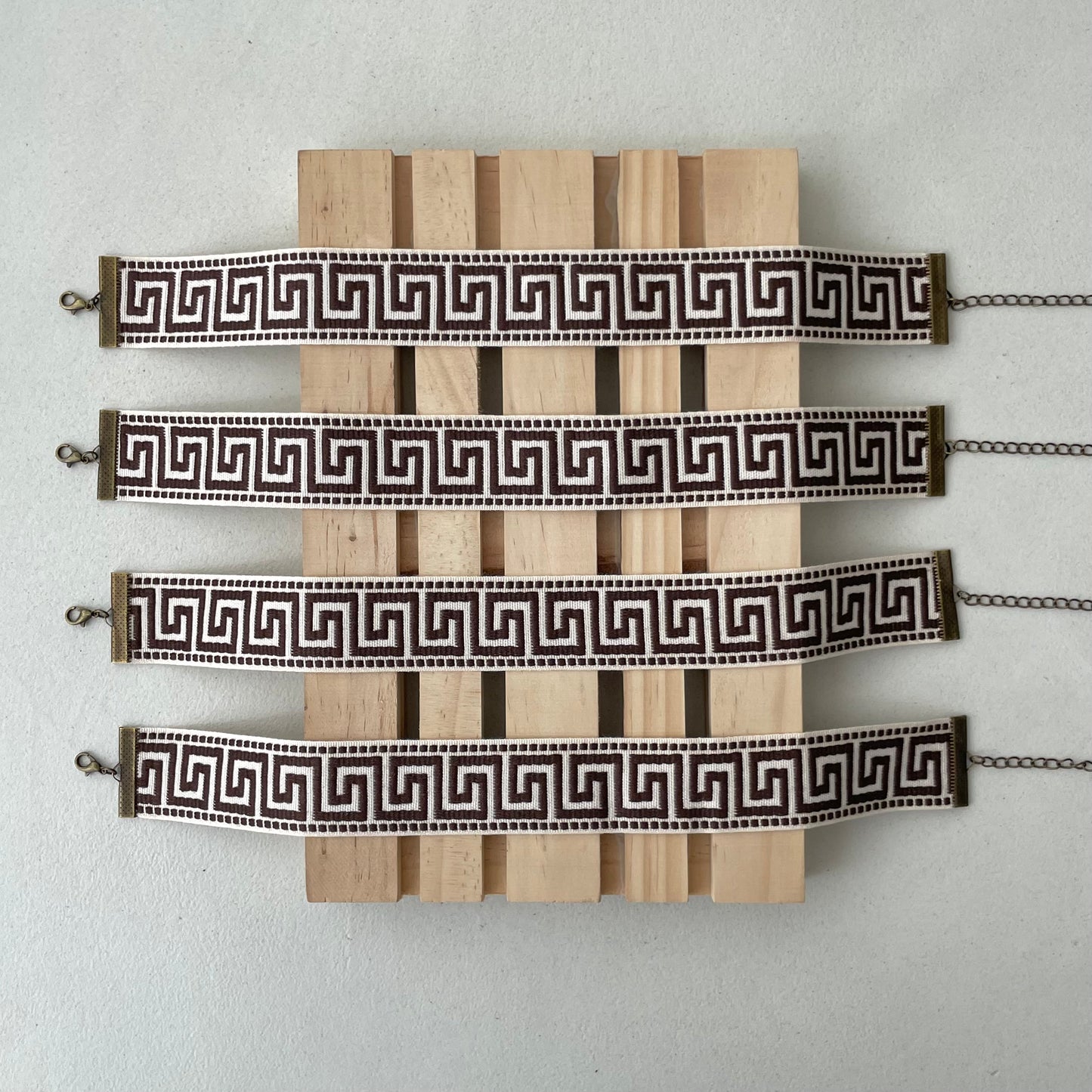 Choker SIMCA Marrón