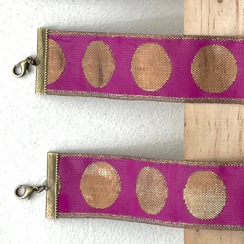 Choker HURACÁN Fucsia