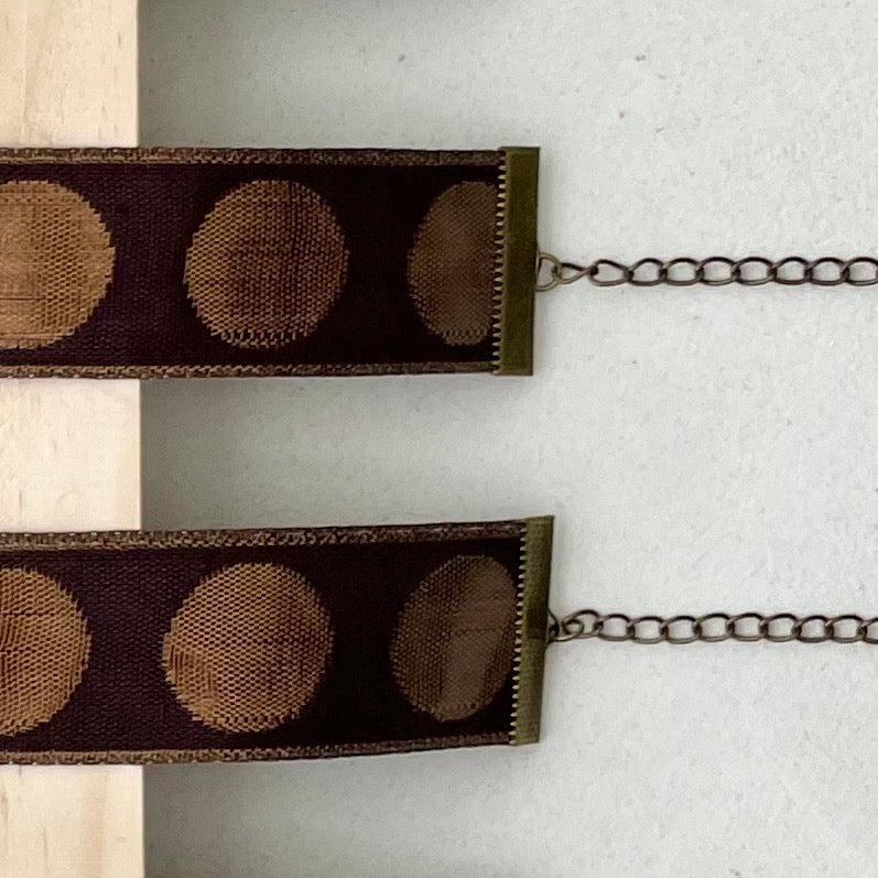Choker HURACÁN Marrón