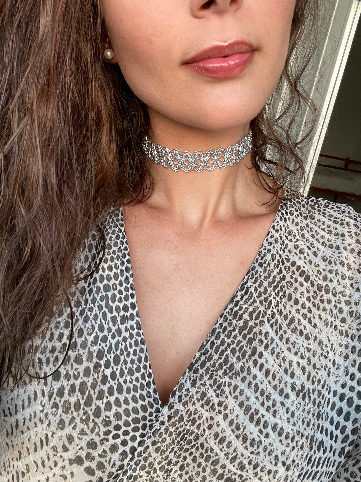 Choker CAYMAN Plata