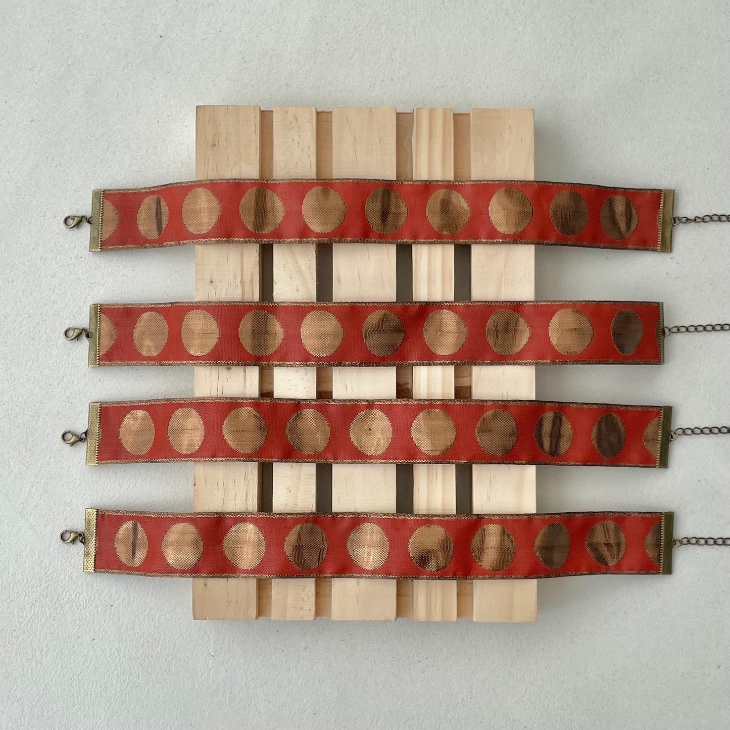 Choker HURACÁN Naranja