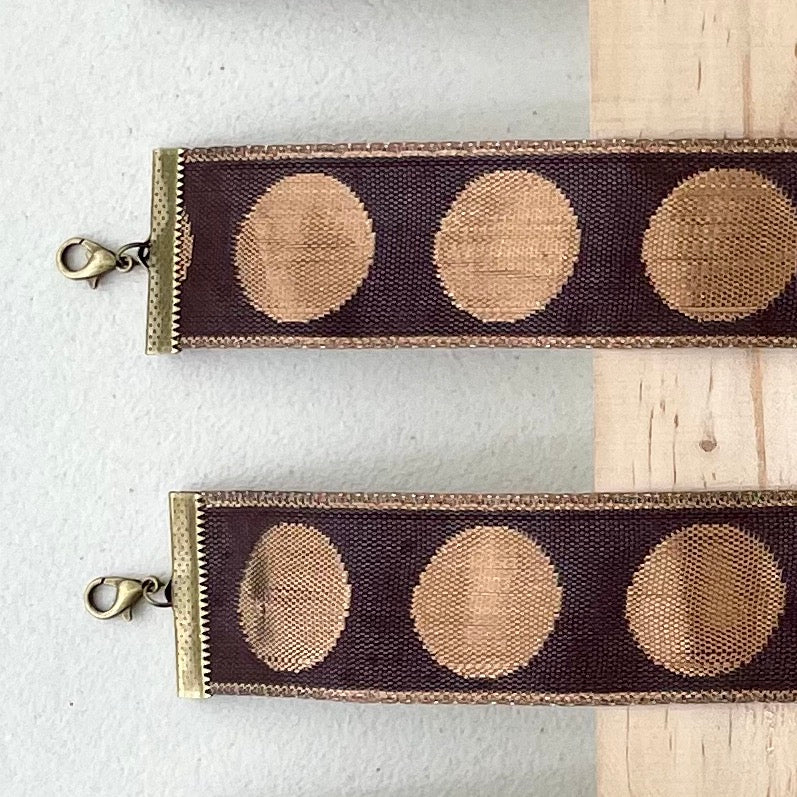 Choker HURACÁN Marrón