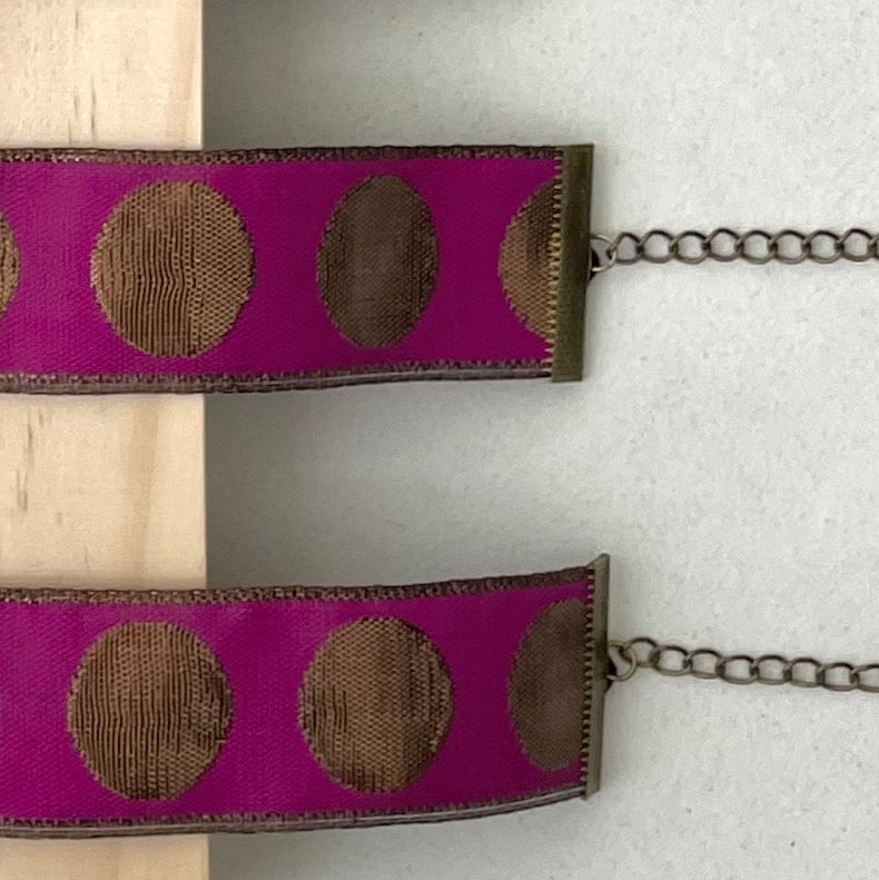 Choker HURACÁN Fucsia
