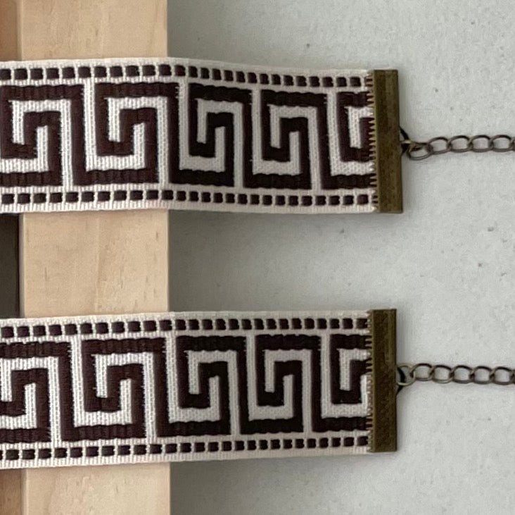 Choker SIMCA Marrón