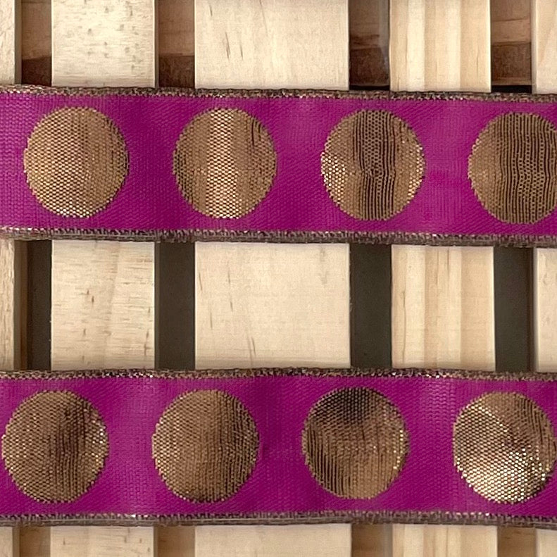 Choker HURACÁN Fucsia