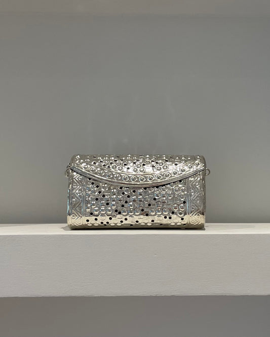 Bolso Arcadia Plateado