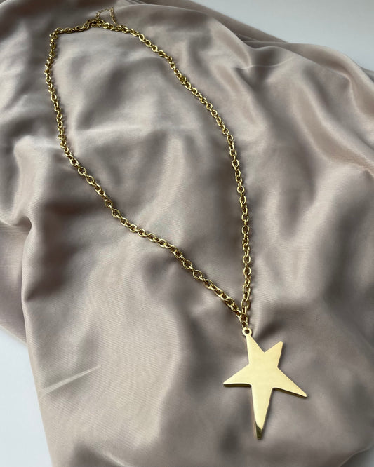 Collar Star Dorado