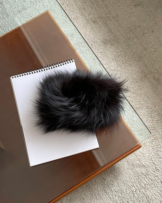 Cuello Marrón Chocolate