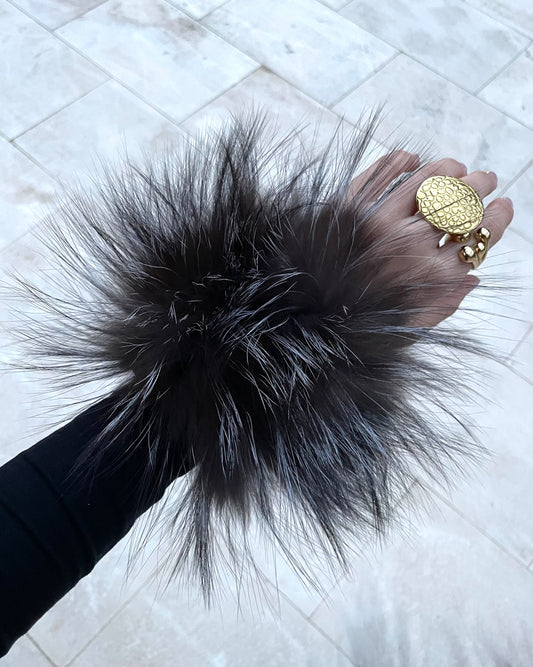 PuñosMarronesyBlancosPeloNaturalZorro