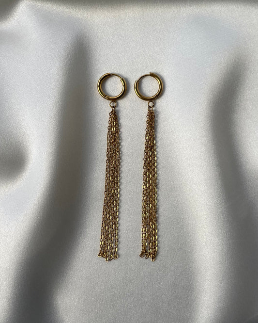 Pendientes Long Cascada