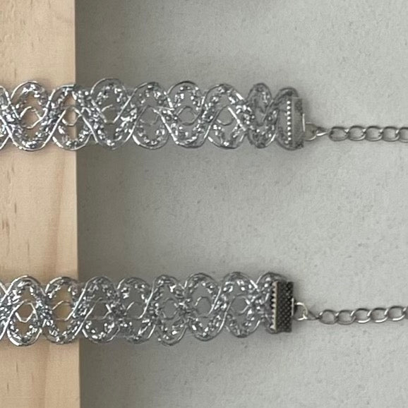 Choker CAYMAN Plata
