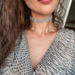Choker CAYMAN Plata
