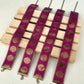 Choker HURACÁN Fucsia