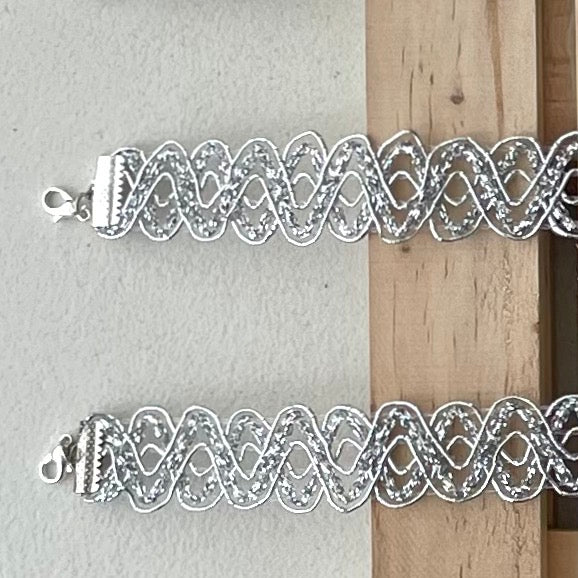 Choker CAYMAN Plata